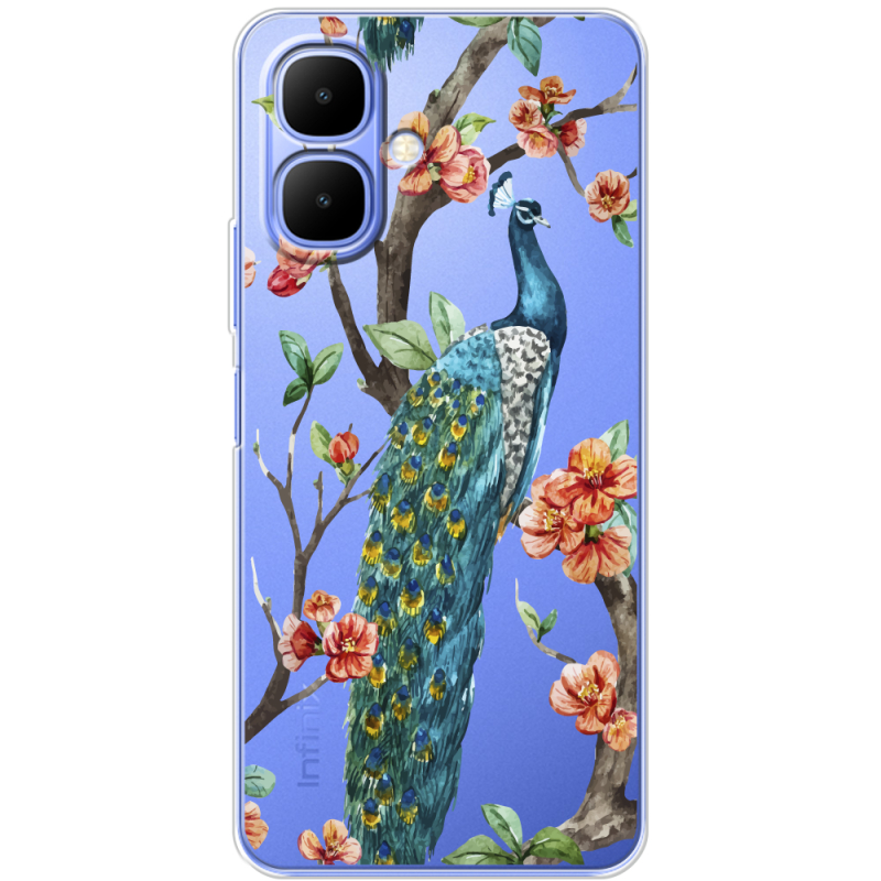 Прозорий чохол BoxFace Tecno Spark Go 2 Pavlin