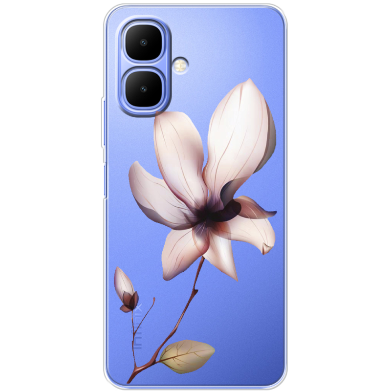 Прозорий чохол BoxFace Tecno Spark Go 2 Magnolia