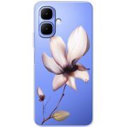 Прозорий чохол BoxFace Tecno Spark Go 2 Magnolia