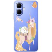 Прозорий чохол BoxFace Tecno Spark Go 2 Uni Blonde