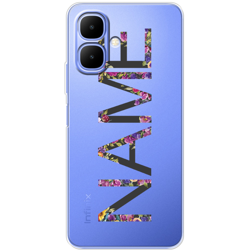 Прозорий чохол BoxFace Tecno Spark Go 2 Именной