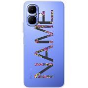 Прозорий чохол BoxFace Tecno Spark Go 2 Именной