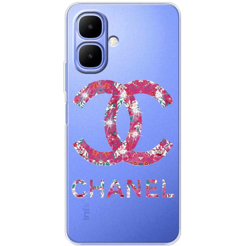 Чохол зі стразами Tecno Spark Go 2 