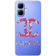 Чохол зі стразами Tecno Spark Go 2 