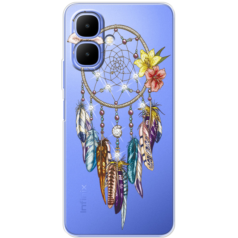 Чохол зі стразами Tecno Spark Go 2 Dreamcatcher