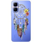 Чохол зі стразами Tecno Spark Go 2 Dreamcatcher