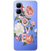 Чохол зі стразами Tecno Spark Go 2 Love