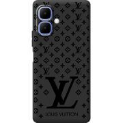 Чорний чохол BoxFace Tecno Spark Go 2 LV Style