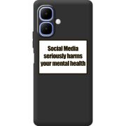 Чорний чохол BoxFace Tecno Spark Go 2 