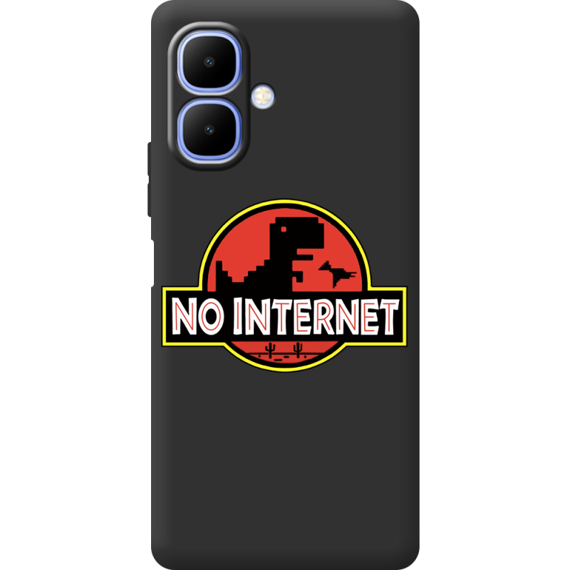 Чорний чохол BoxFace Tecno Spark Go 2 No Internet