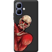 Чорний чохол BoxFace Tecno Spark Go 2 Титан