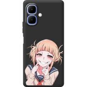 Чорний чохол BoxFace Tecno Spark Go 2 Himiko Toga Smile