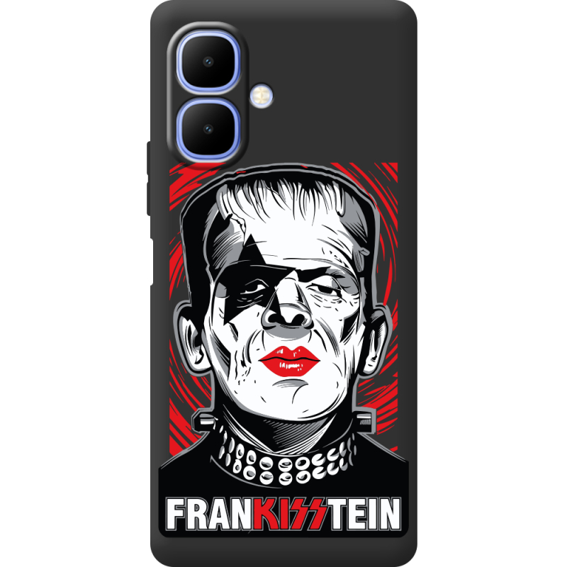 Чорний чохол BoxFace Tecno Spark Go 2 Frankisstein