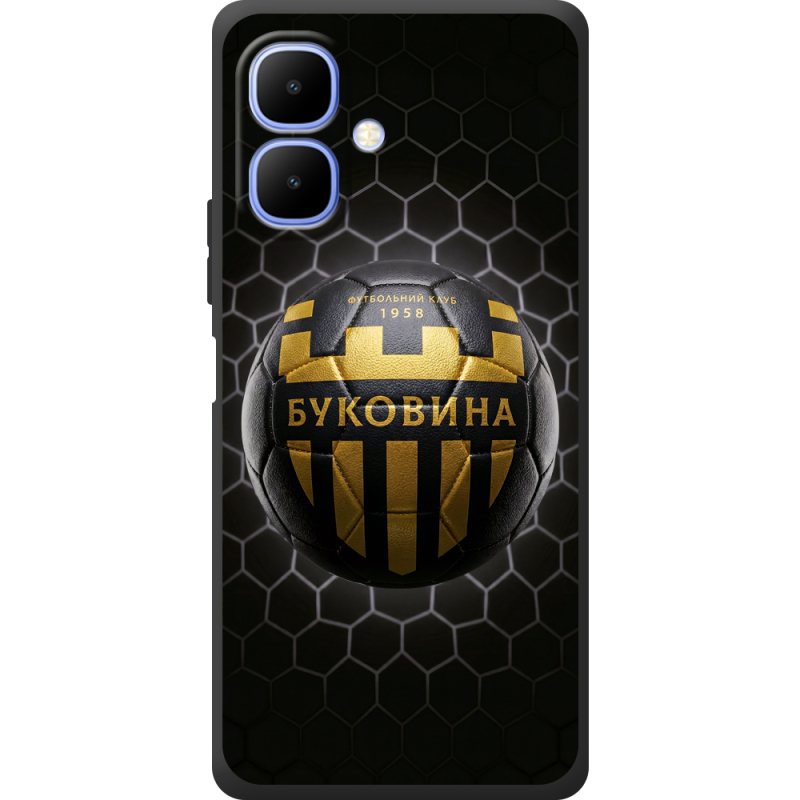 Чорний чохол BoxFace Tecno Spark Go 2 