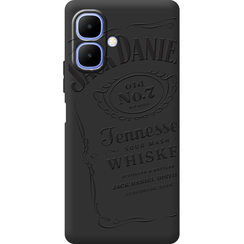 Чорний чохол BoxFace Tecno Spark Go 2 JD