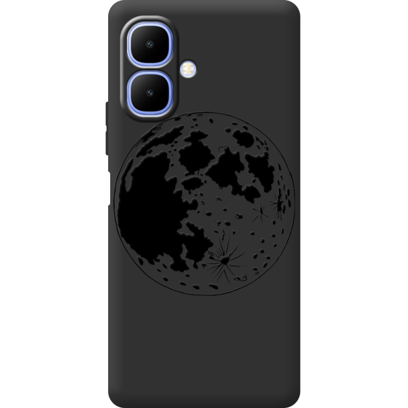 Чорний чохол BoxFace Tecno Spark Go 2 Planet