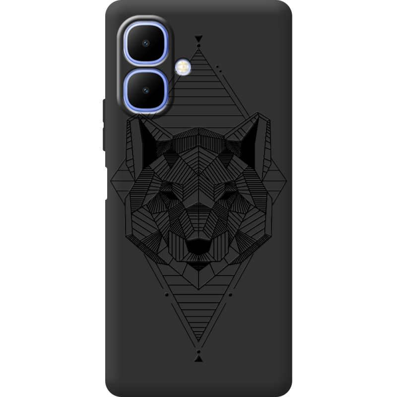 Чорний чохол BoxFace Tecno Spark Go 2 