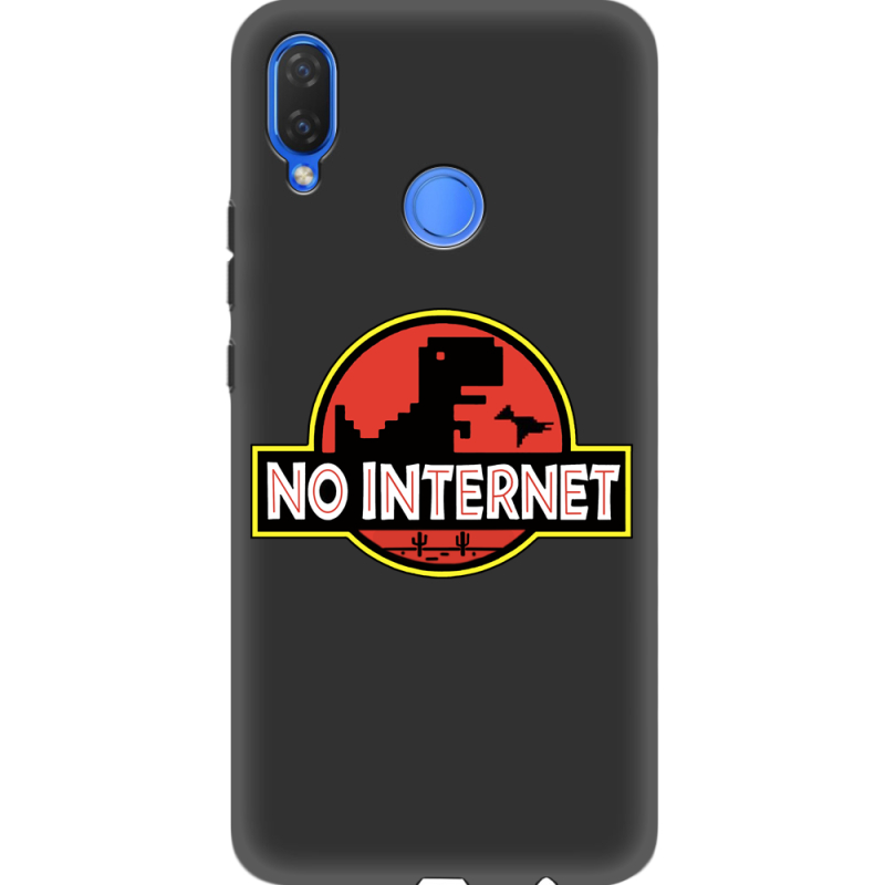 Черный чехол Uprint Huawei P Smart Plus No Internet