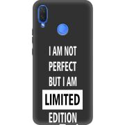 Черный чехол Uprint Huawei P Smart Plus Limited Edition