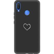 Черный чехол Uprint Huawei P Smart Plus My Heart