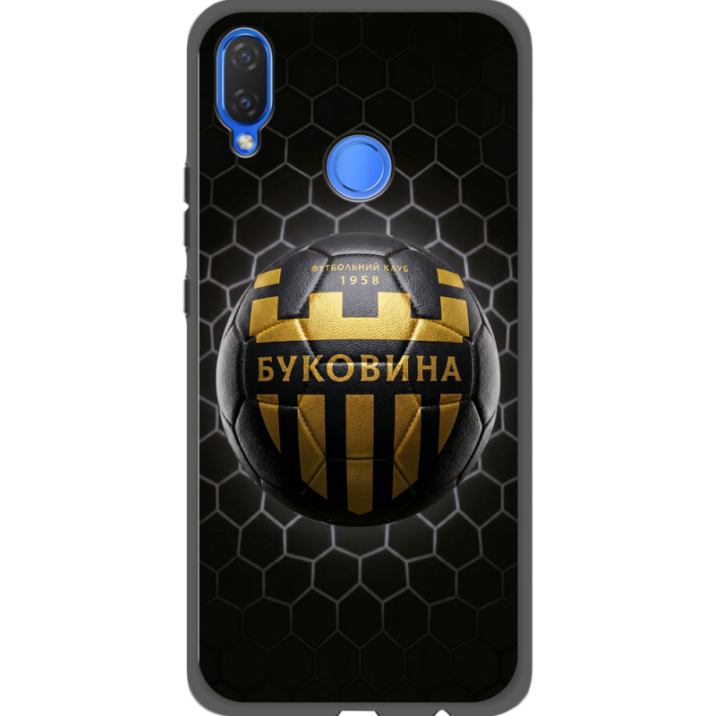 Черный чехол Uprint Huawei P Smart Plus 