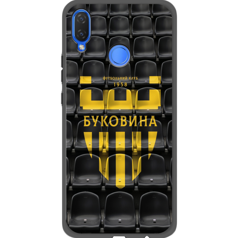 Черный чехол Uprint Huawei P Smart Plus 