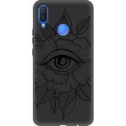 Черный чехол Uprint Huawei P Smart Plus Eye