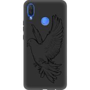 Черный чехол Uprint Huawei P Smart Plus Dove