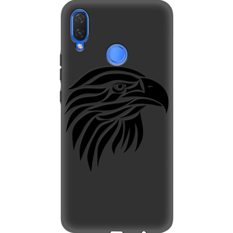 Черный чехол Uprint Huawei P Smart Plus Eagle