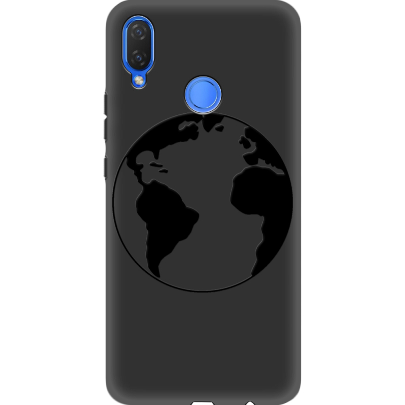 Черный чехол Uprint Huawei P Smart Plus Earth