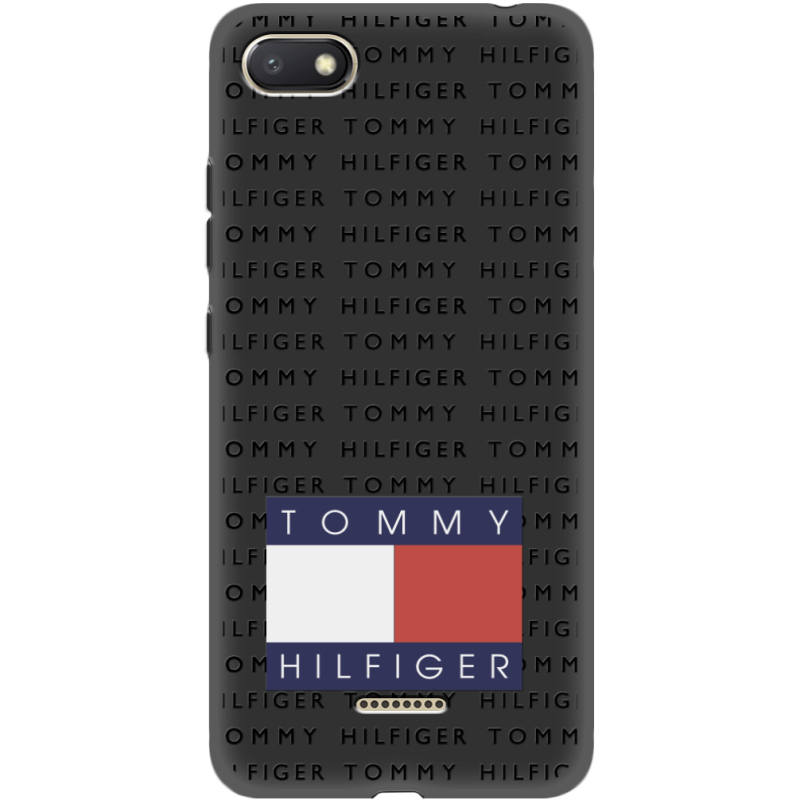 Черный чехол Uprint Xiaomi Redmi 6A Tommy Print