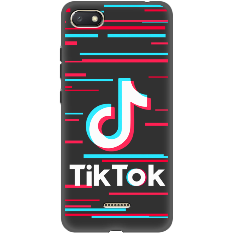 Черный чехол Uprint Xiaomi Redmi 6A Tik Tok