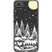 Черный чехол Uprint Xiaomi Redmi 6A 