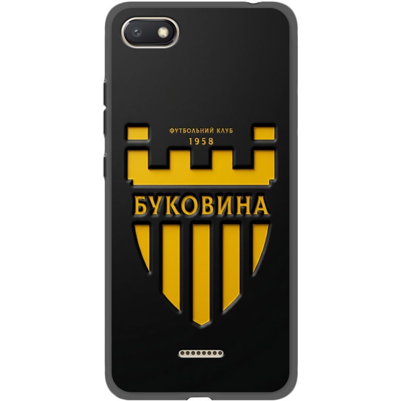 Черный чехол Uprint Xiaomi Redmi 6A 
