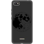 Черный чехол Uprint Xiaomi Redmi 6A Planet