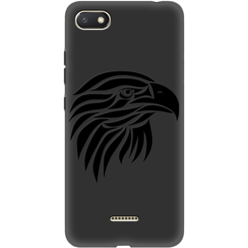 Черный чехол Uprint Xiaomi Redmi 6A Eagle