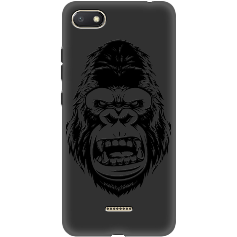 Черный чехол Uprint Xiaomi Redmi 6A Gorilla