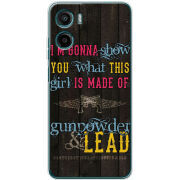 Чохол BoxFace Motorola G06 