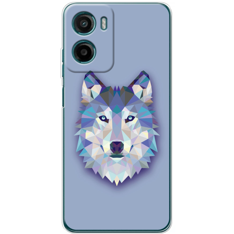 Чохол BoxFace Motorola G06 Wolfie