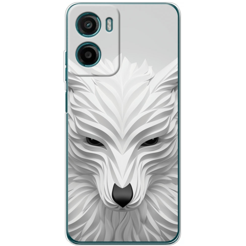 Чохол BoxFace Motorola G06 White Wolf