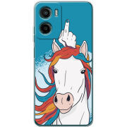 Чохол BoxFace Motorola G06 Fuck Unicorn