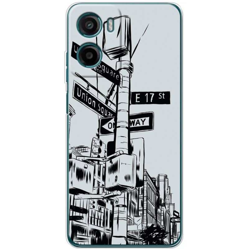 Чохол BoxFace Motorola G06 17 Street