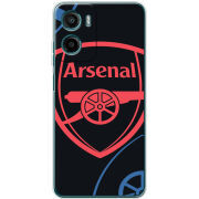 Чохол BoxFace Motorola G06 Football Arsenal