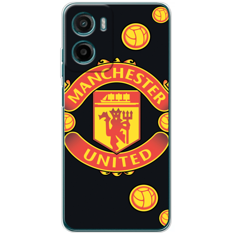 Чохол BoxFace Motorola G06 FC Manchester-U