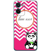 Чохол BoxFace Motorola G06 Именной Panda