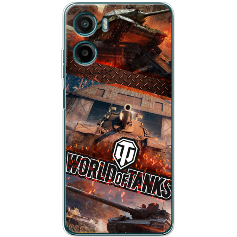 Чохол BoxFace Motorola G06 World Of Tanks