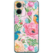 Чохол BoxFace Motorola G06 Birds in Flowers