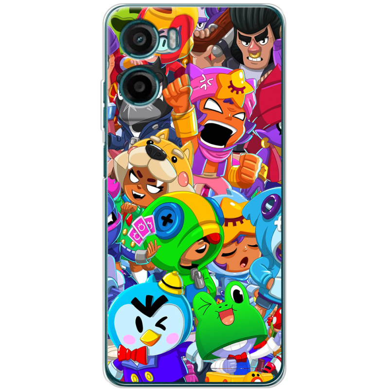 Чохол BoxFace Motorola G06 friends brawl stars