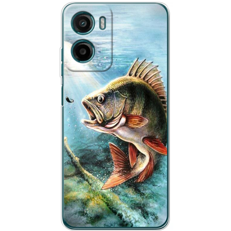 Чохол BoxFace Motorola G06 Полосатый Бандит