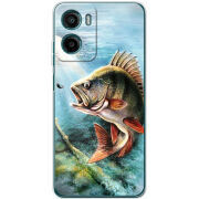 Чохол BoxFace Motorola G06 Полосатый Бандит